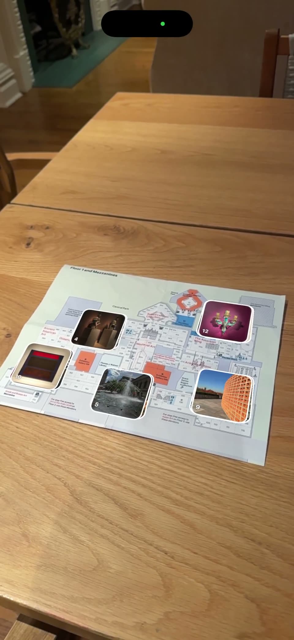 Day at the Met — Original map prototype recording. Tracking remains imperfect.